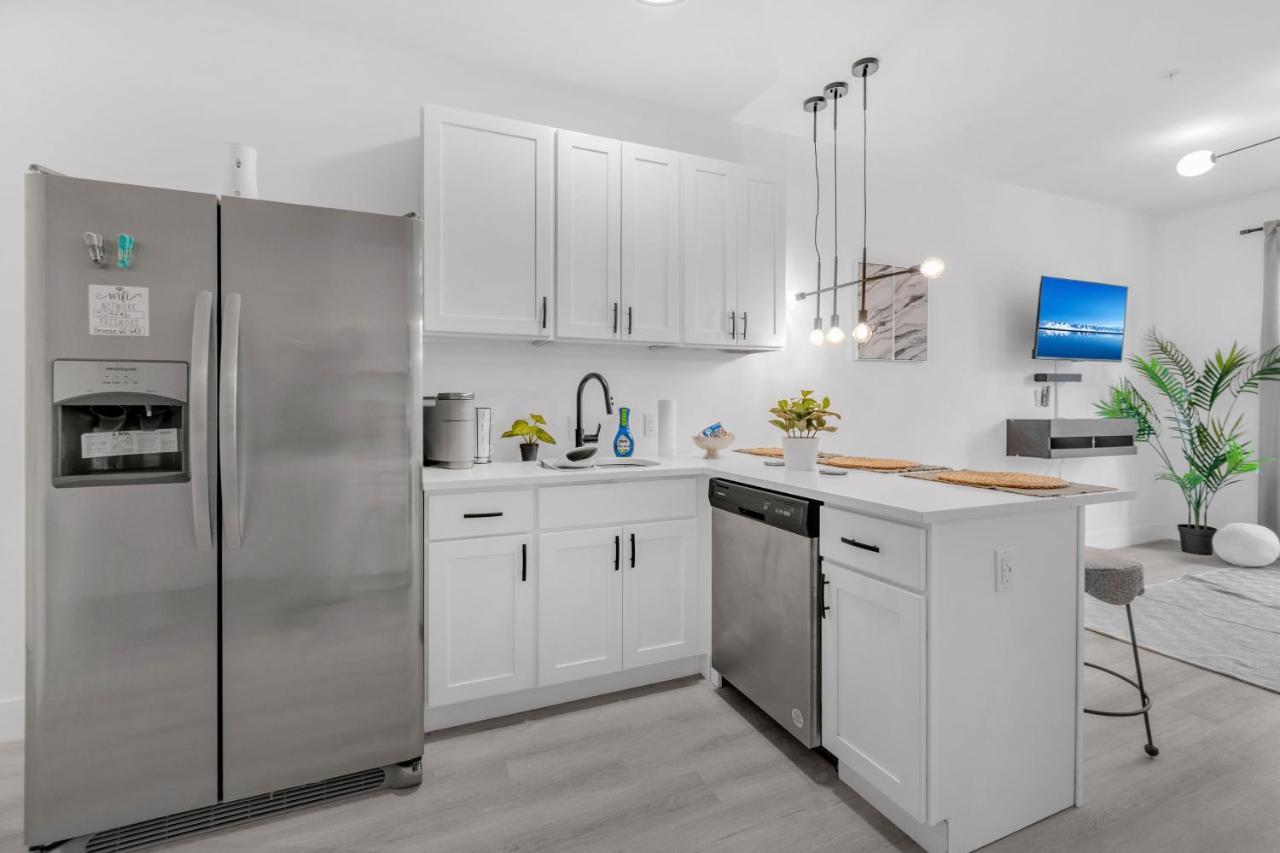 Luxe 1 Bedroom Apt Ewr Prudential Center Elizabeth Esterno foto
