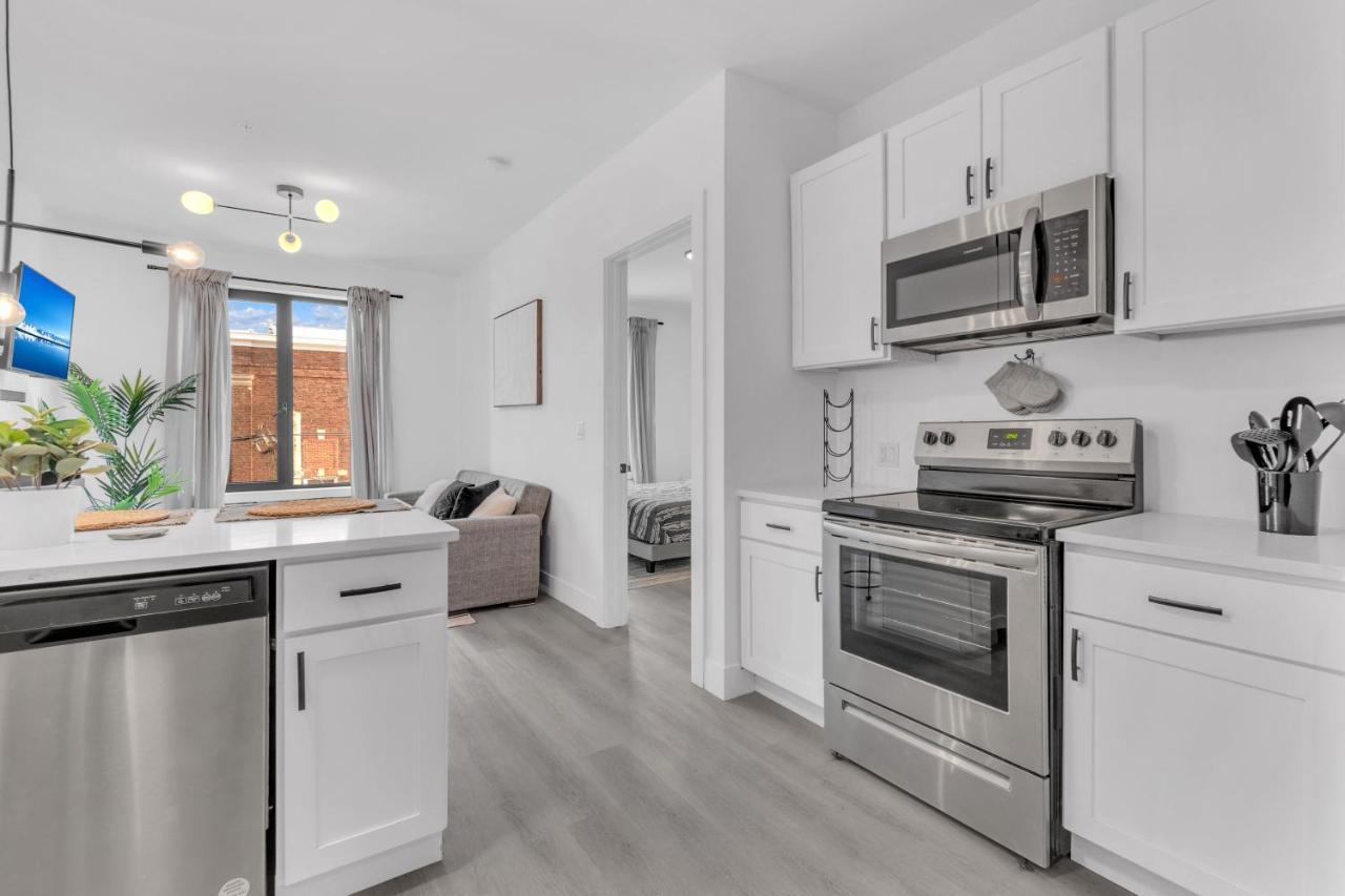 Luxe 1 Bedroom Apt Ewr Prudential Center Elizabeth Esterno foto